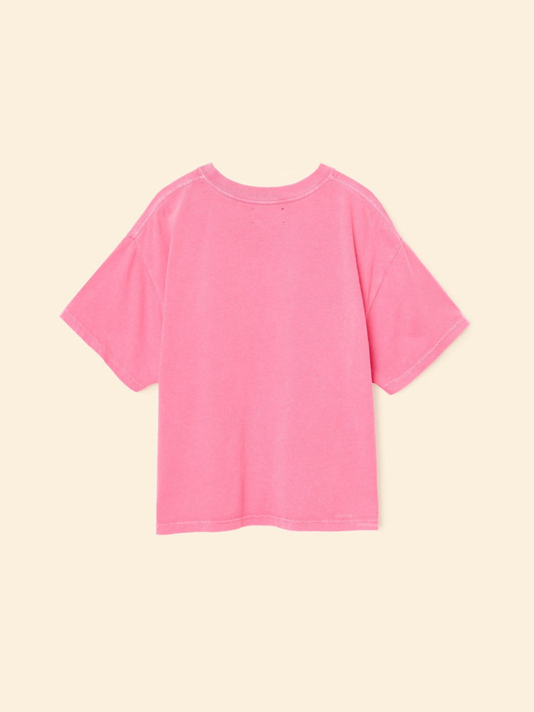X2508 Tee Vintage Pink Bloom Palmer Tee Vintage Pink Bloom Palmer Tee