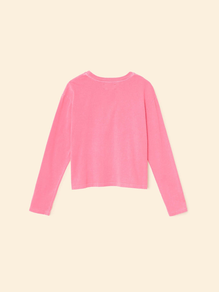 X2508 Tee Vintage Pink Bloom Terrance Tee Vintage Pink Bloom Terrance Tee