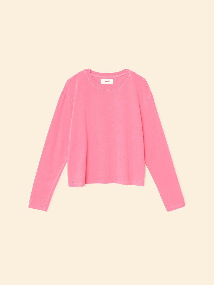 X2508 Tee Vintage Pink Bloom Terrance Tee Vintage Pink Bloom Terrance Tee