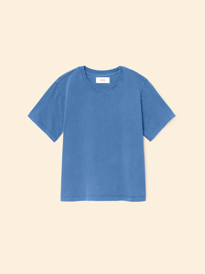 X2508 Tee Vintage Storm Blue Georgy Tee Vintage Storm Blue Georgy Tee