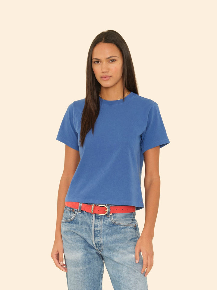 X2508 Tee Vintage Storm Blue Georgy Tee Vintage Storm Blue Georgy Tee