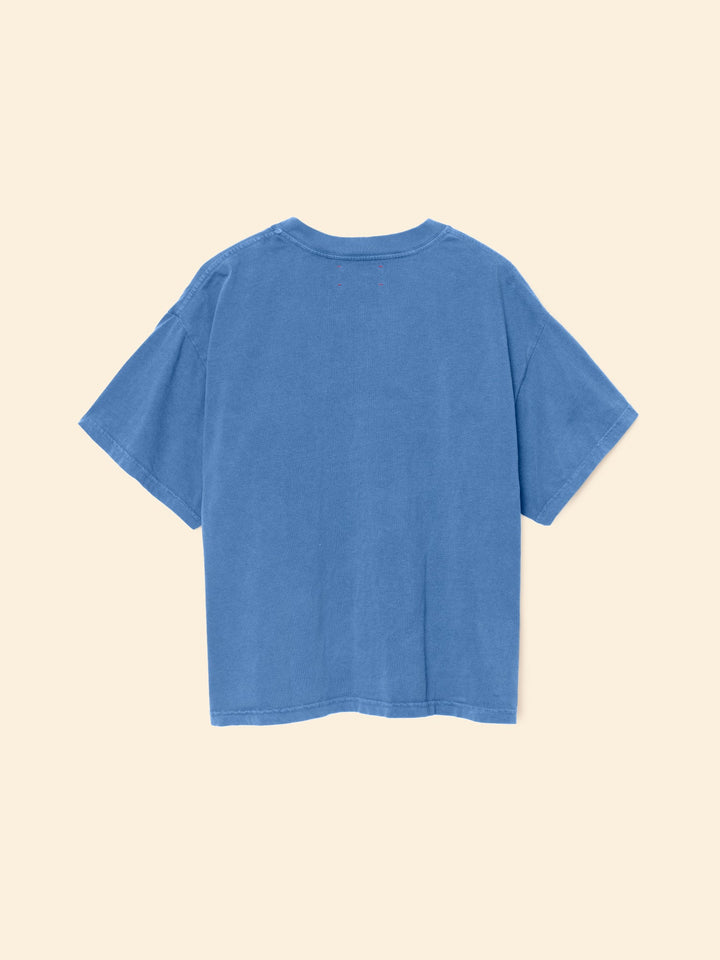 X2508 Tee Vintage Storm Blue Palmer Tee Vintage Storm Blue Palmer Tee