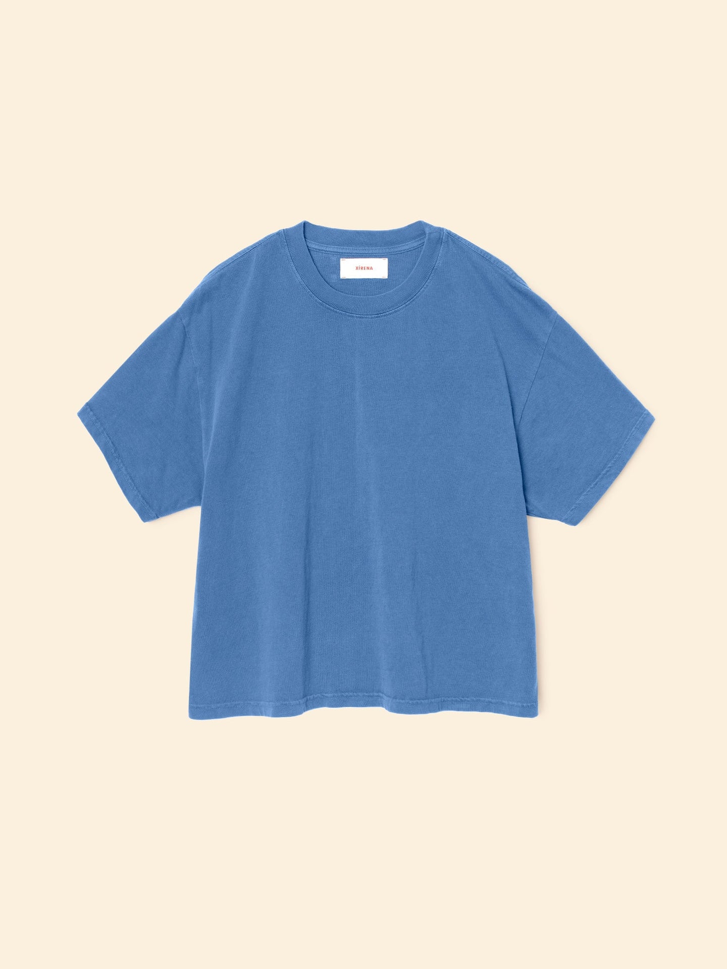 X2508 Tee Vintage Storm Blue Palmer Tee Vintage Storm Blue Palmer Tee