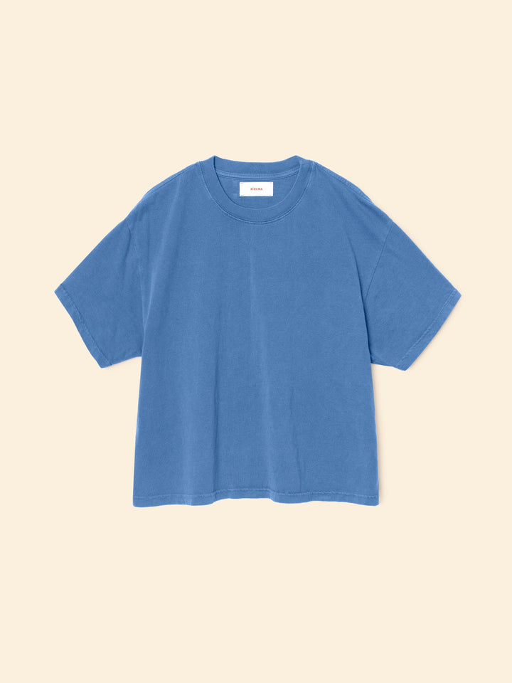 X2508 Tee Vintage Storm Blue Palmer Tee Vintage Storm Blue Palmer Tee