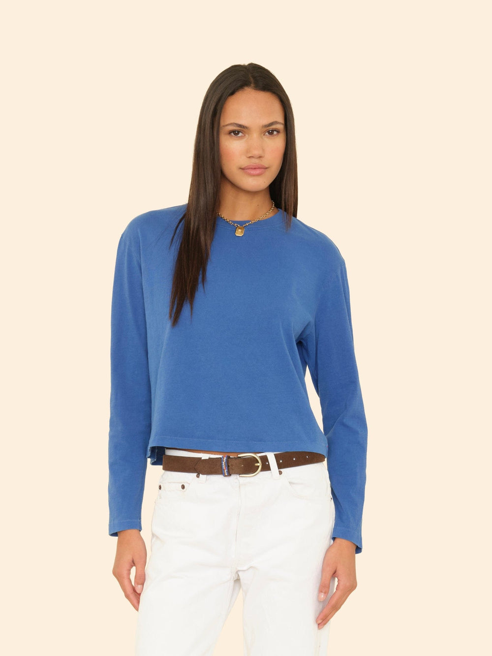 X2508 Tee Vintage Storm Blue Terrance Tee Vintage Storm Blue Terrance Tee