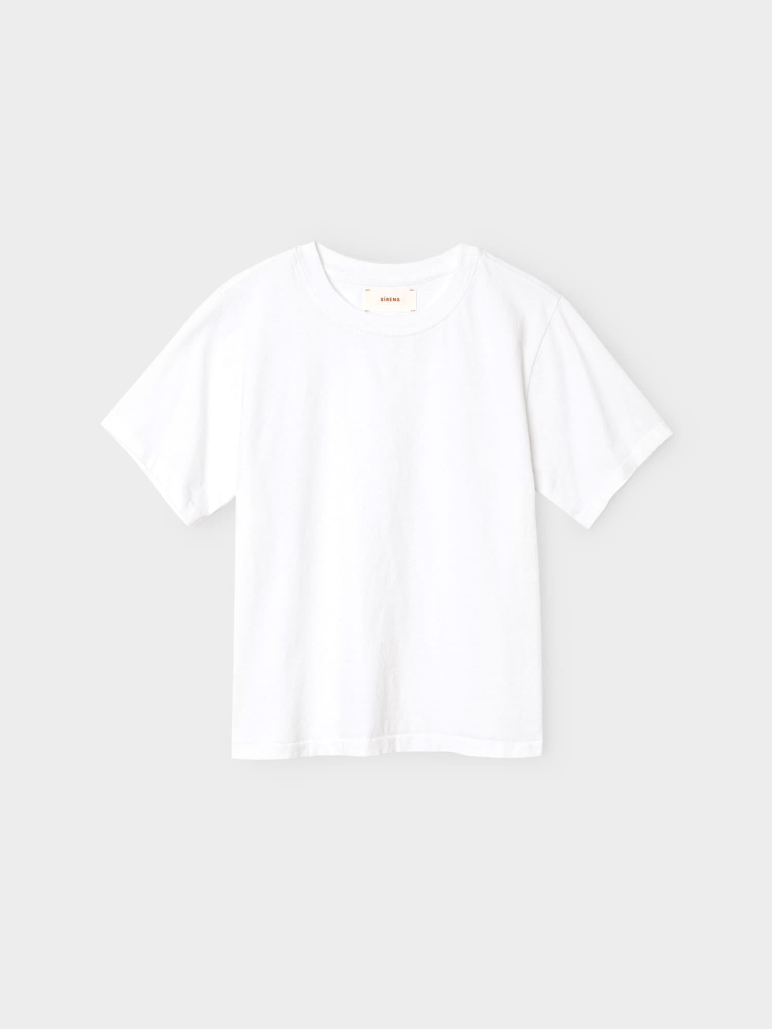 新品未使用 セオリー Regal Wool Boxy Tee ニットT ホワイト Regal Wool Boxy Tee | Theory