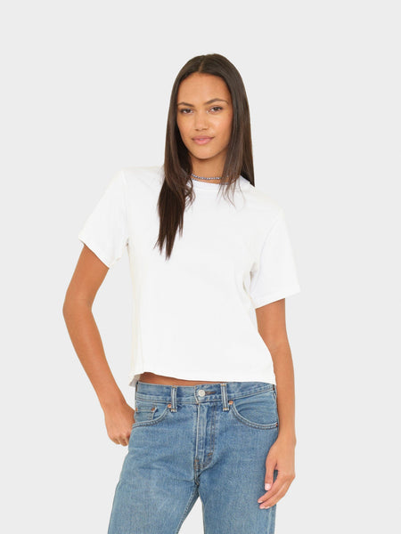 White Georgy Tee