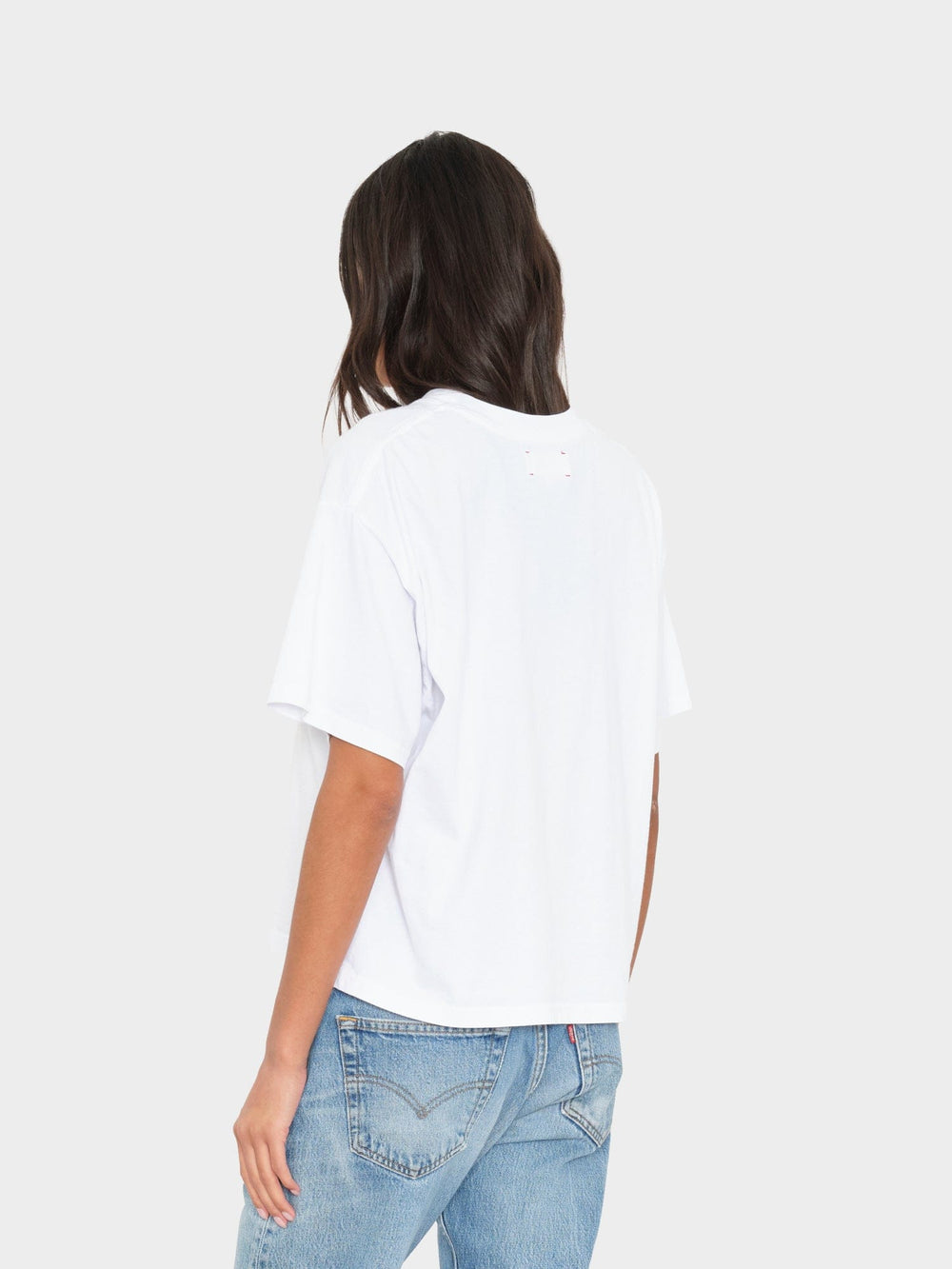X2508 Tee White Palmer Tee White Palmer Tee