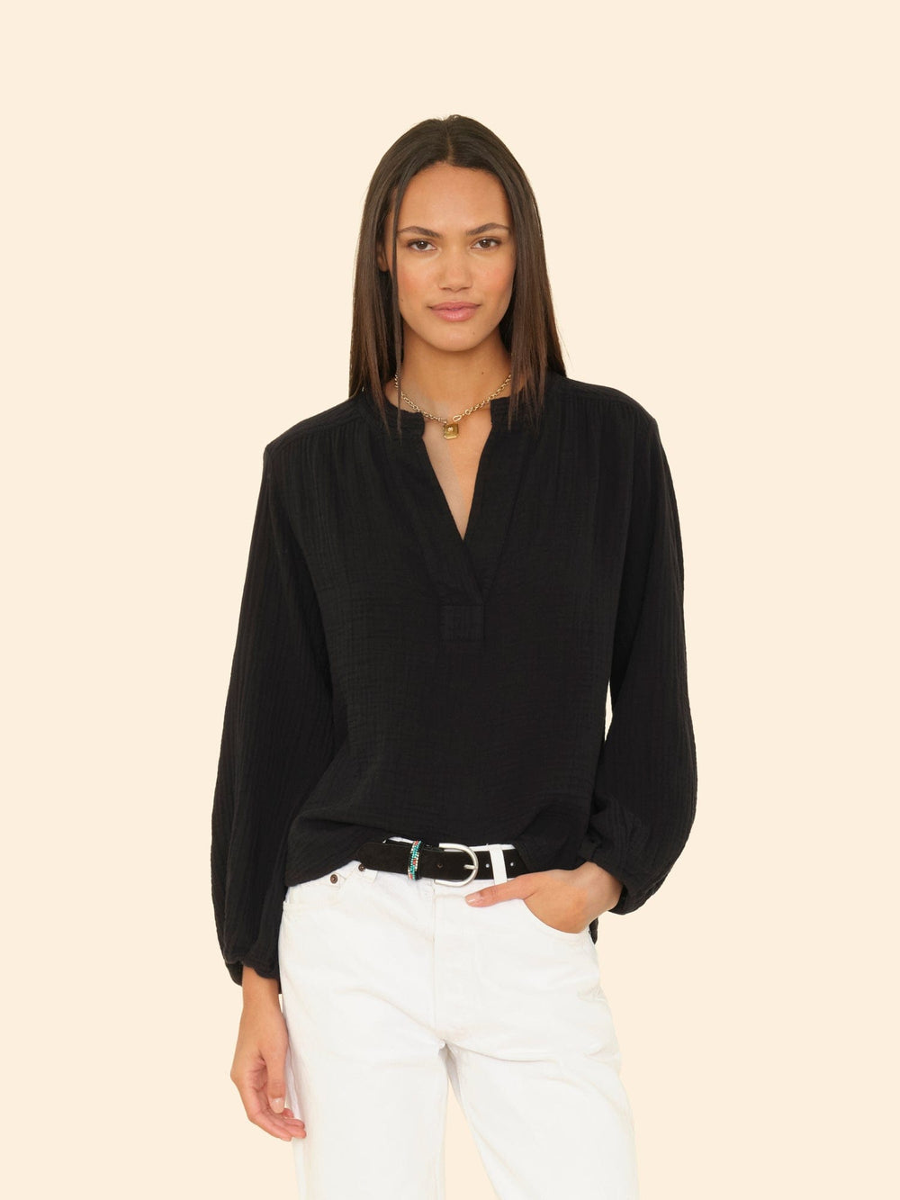 X2508 Top Black Arielle Top Black Arielle Top
