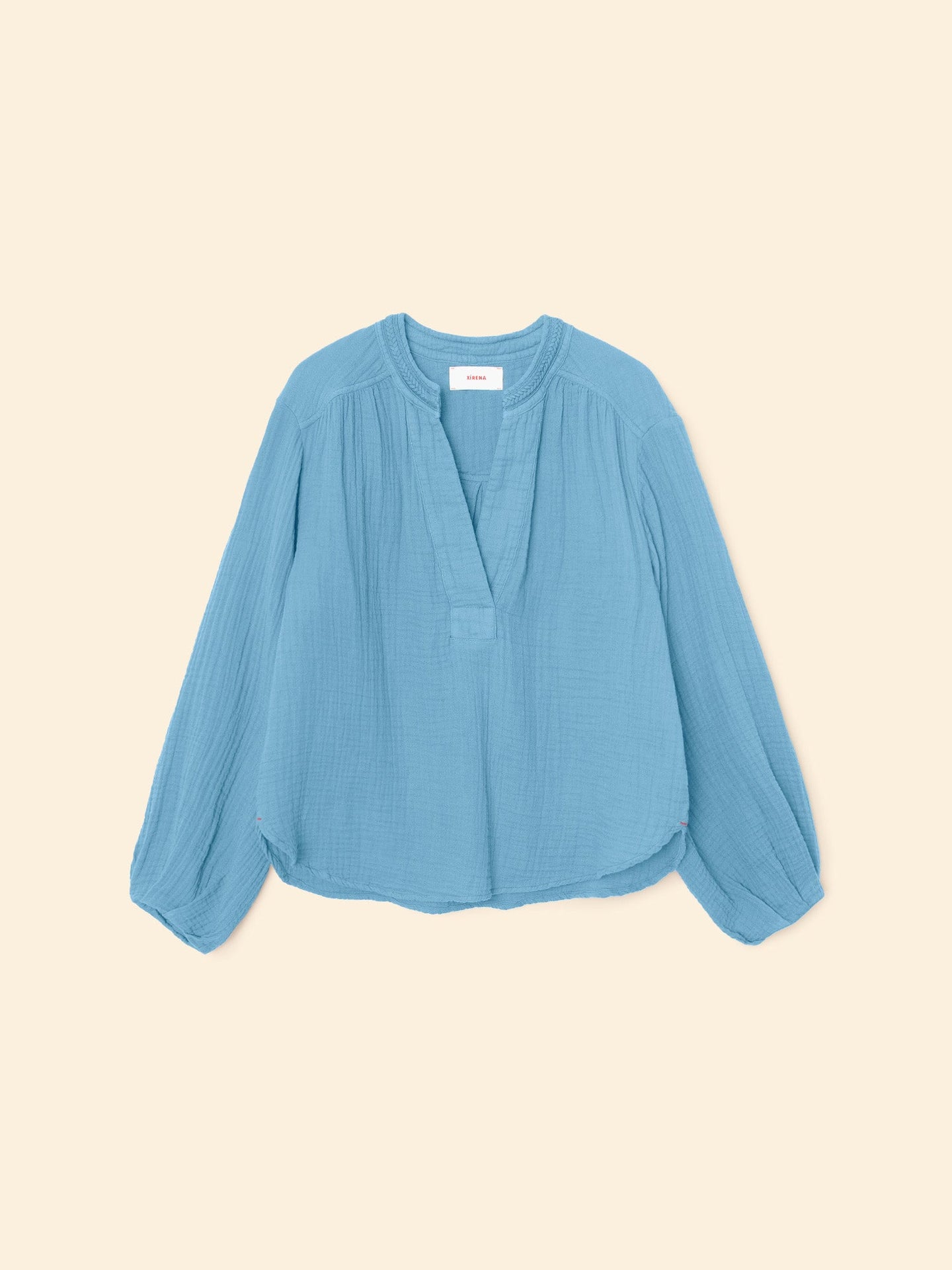 X2508 Top Harbor Blue Arielle Top Harbor Blue Arielle Top