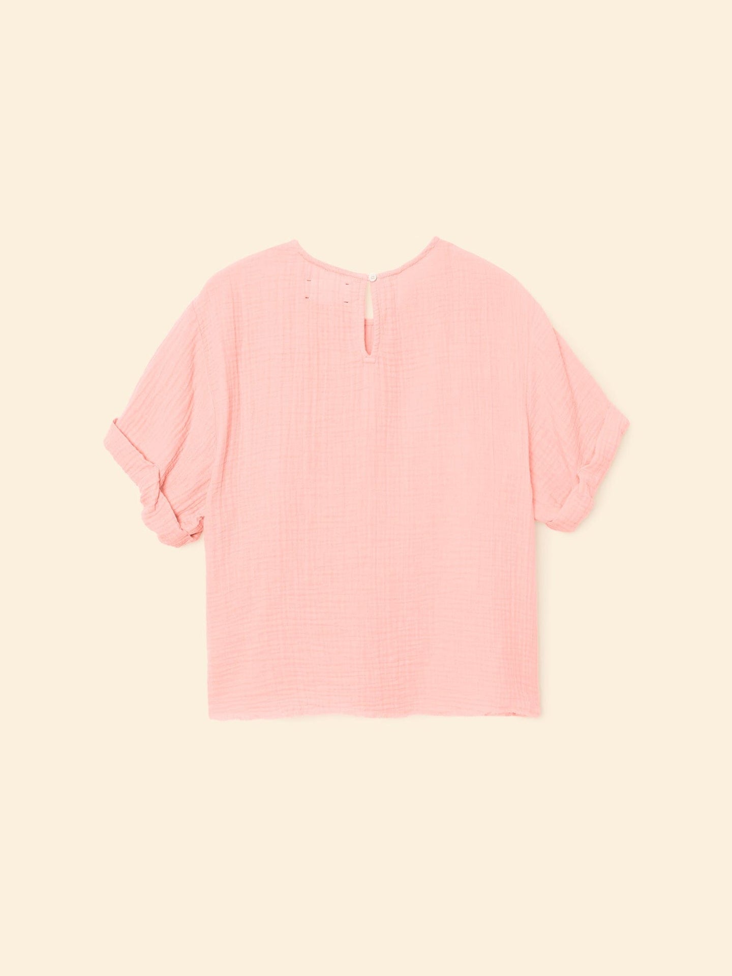 X2508 Top Pink Rose Carson Top Pink Rose Carson Top