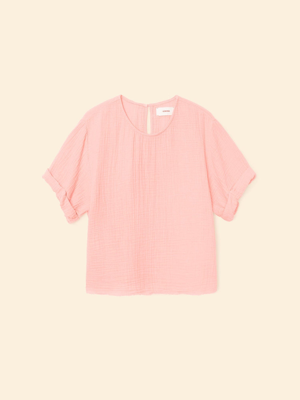 X2508 Top Pink Rose Carson Top Pink Rose Carson Top