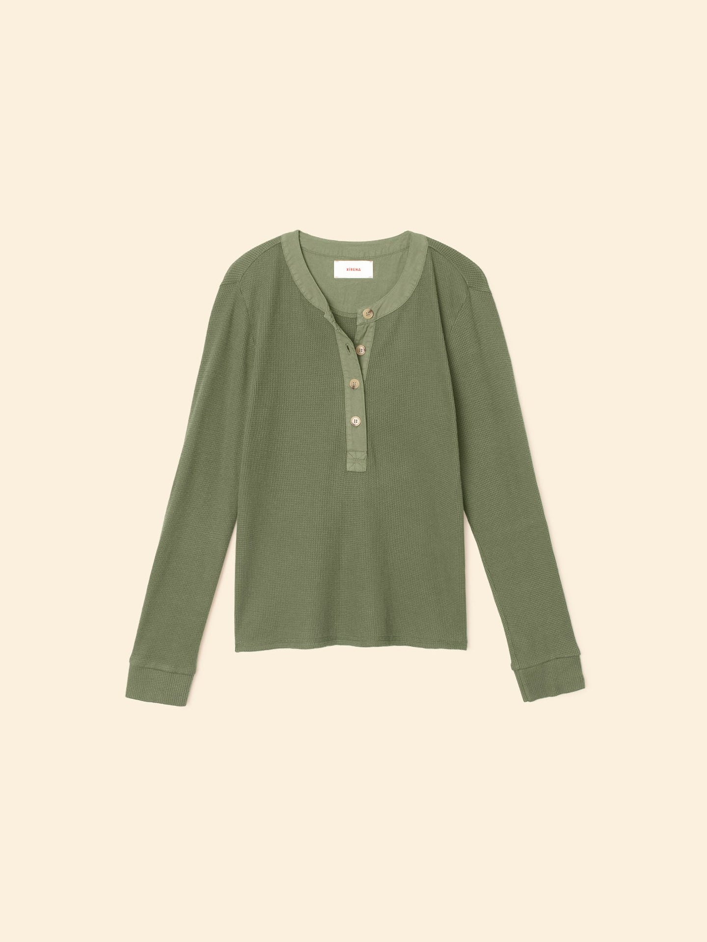 X2508 Top Washed Army Lucas Top Washed Army Lucas Top