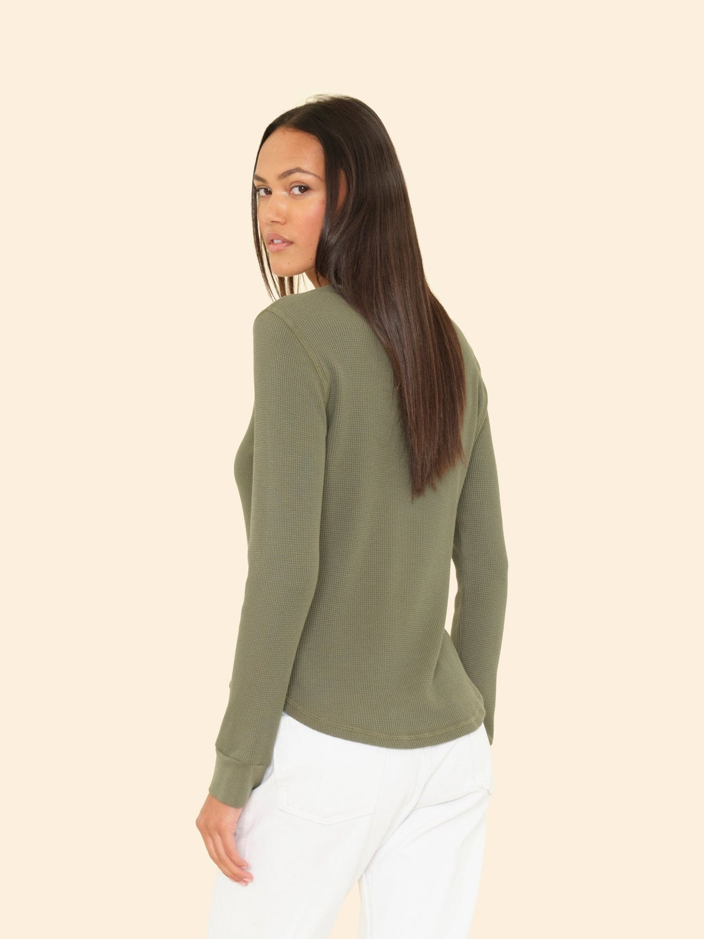 X2508 Top Washed Army Theo Top Washed Army Theo Top