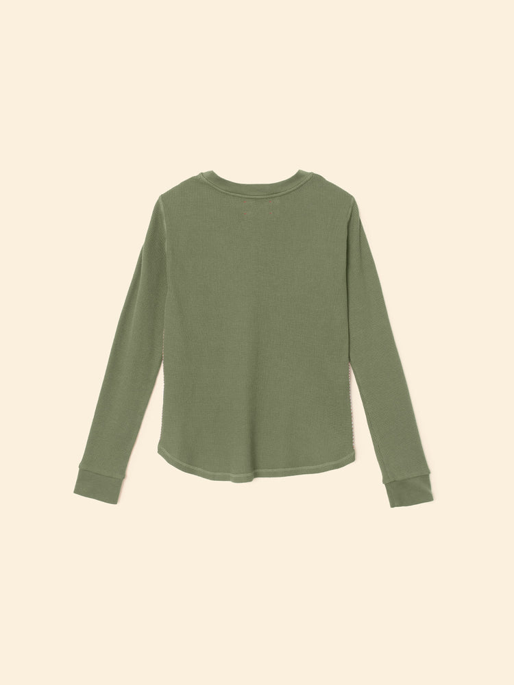 X2508 Top Washed Army Theo Top Washed Army Theo Top