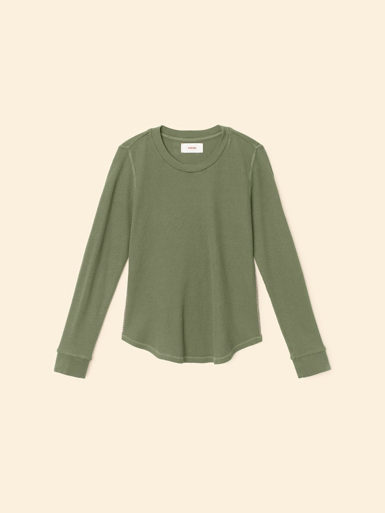 X2508 Top Washed Army Theo Top Washed Army Theo Top