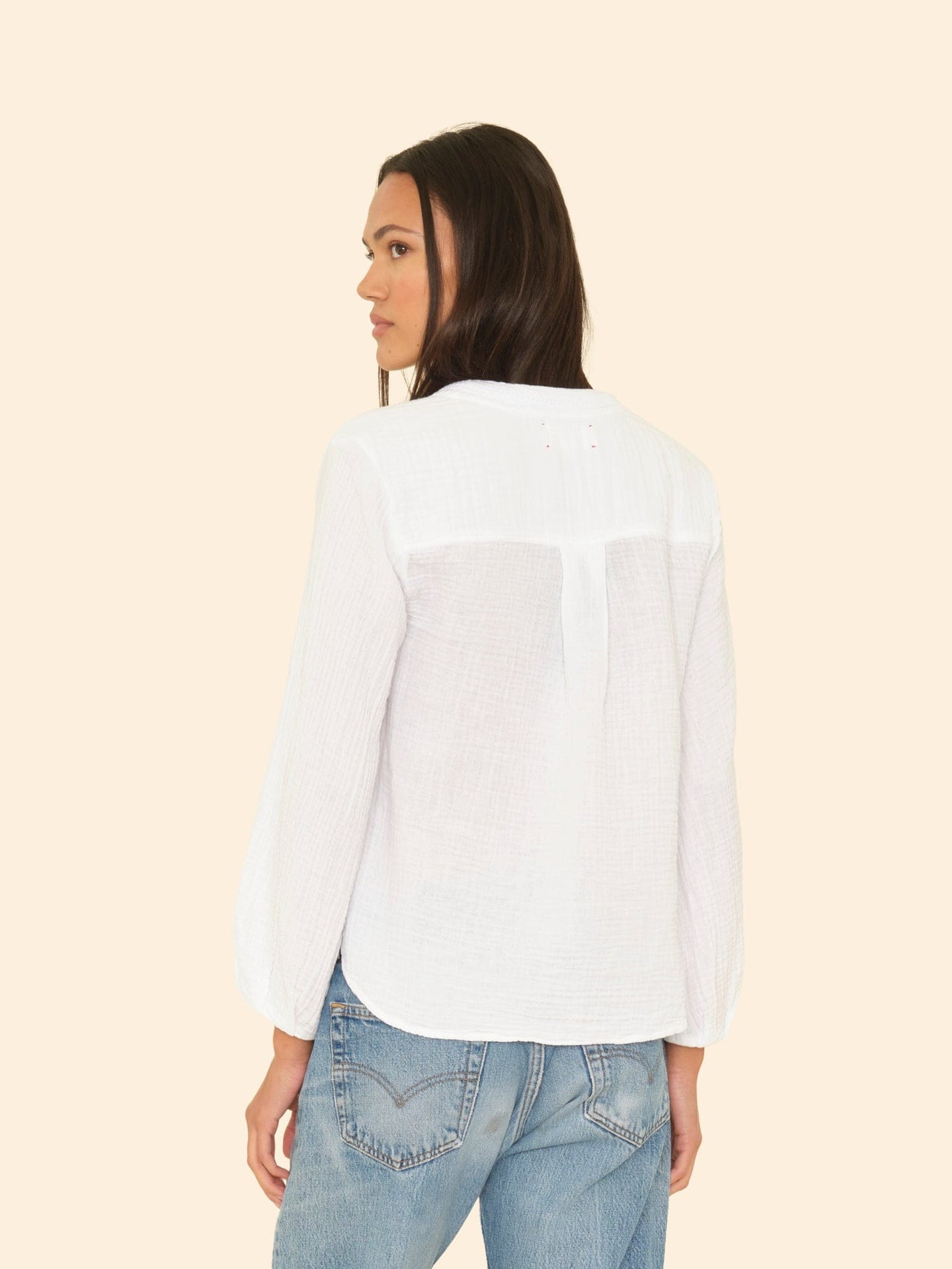 X2508 Top White Arielle Top White Arielle Top