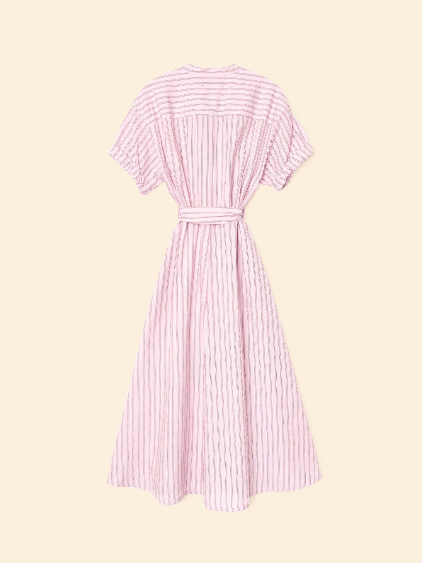 X2509 Dress Blush Cherry Stripe Liora Dress Blush Cherry Stripe Liora Dress
