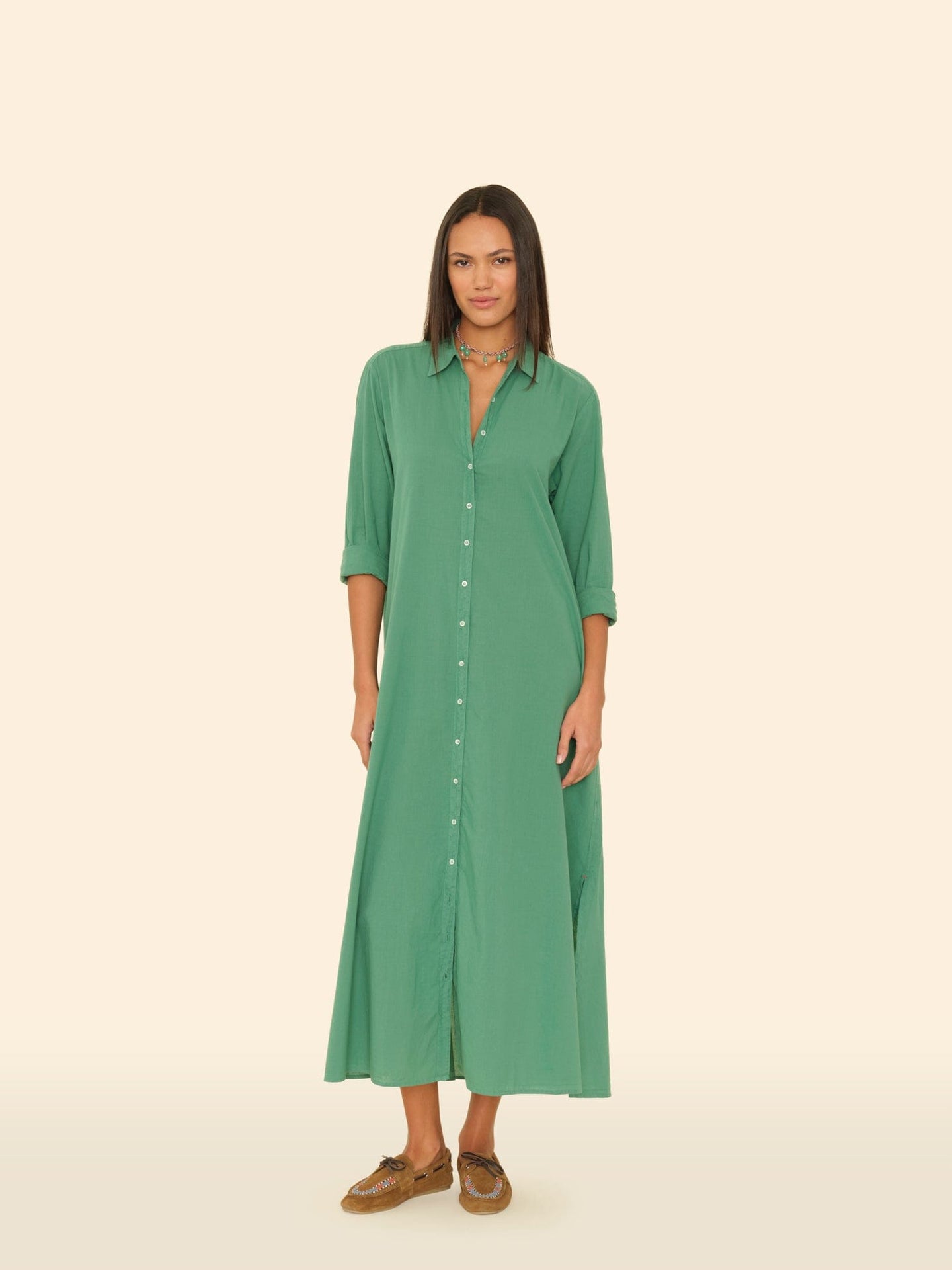 X2509 Dress Mint Leaf Boden Dress Mint Leaf Boden Dress