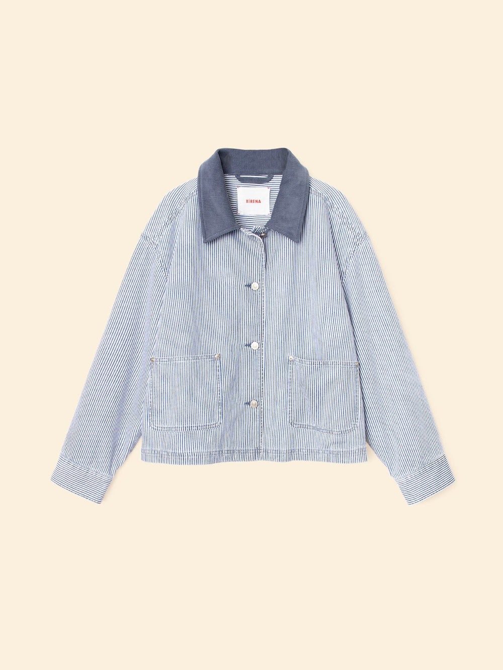X2509 Jacket Blue Railroad Baldwin Denim Jacket Blue Railroad Baldwin Denim Jacket