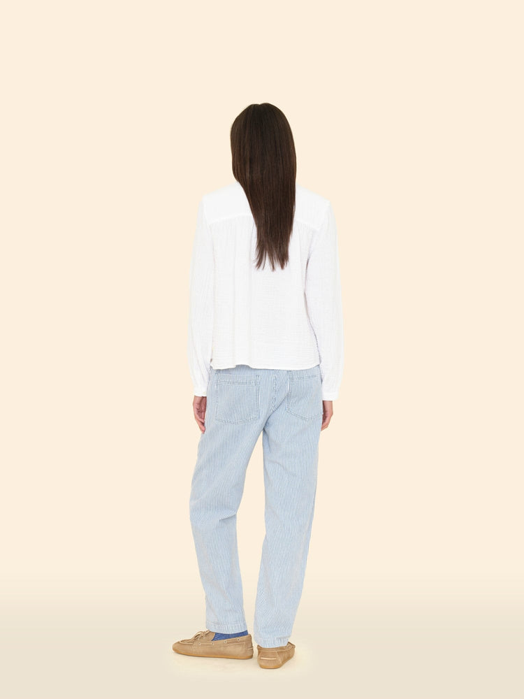 X2509 Pant Blue Railroad Baxter Denim Pant Blue Railroad Baxter Denim Pant