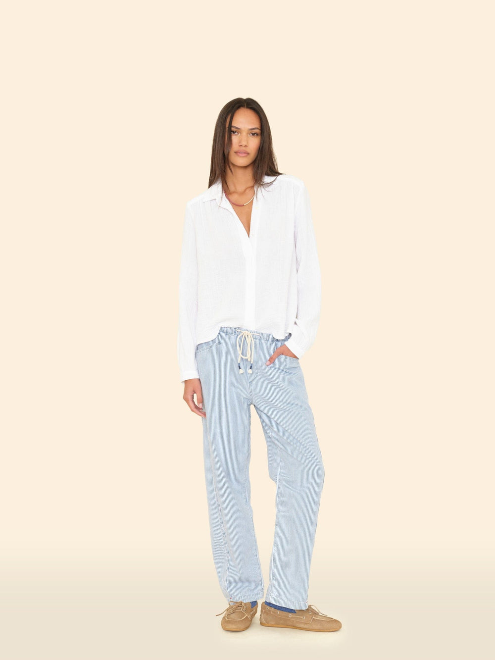 X2509 Pant Blue Railroad Baxter Denim Pant Blue Railroad Baxter Denim Pant