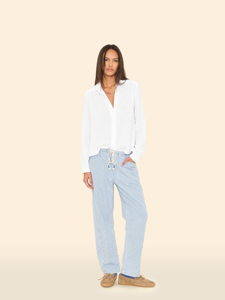 X2509 Pant Blue Railroad Baxter Denim Pant Blue Railroad Baxter Denim Pant