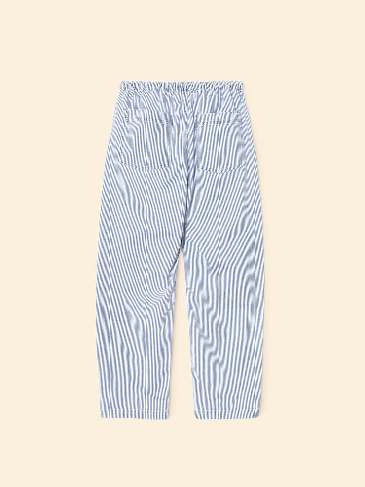 X2509 Pant Blue Railroad Baxter Denim Pant Blue Railroad Baxter Denim Pant
