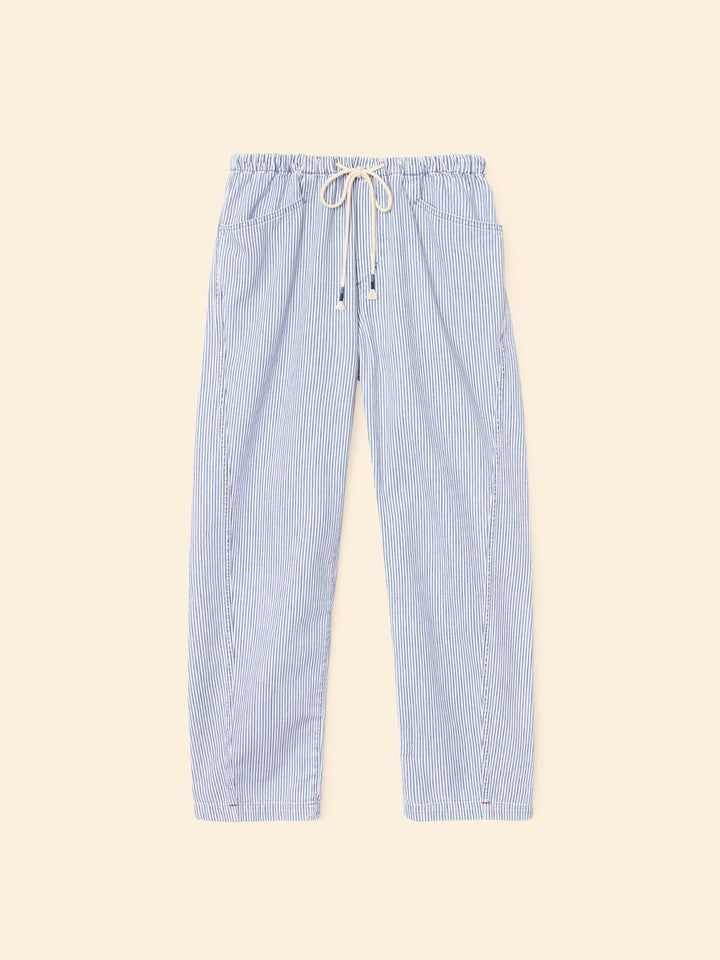 X2509 Pant Blue Railroad Baxter Denim Pant Blue Railroad Baxter Denim Pant