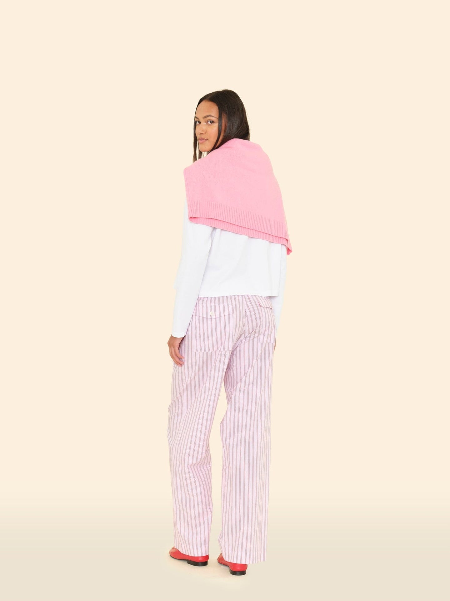 X2509 Pant Blush Cherry Stripe Brinna Pant Blush Cherry Stripe Brinna Pant