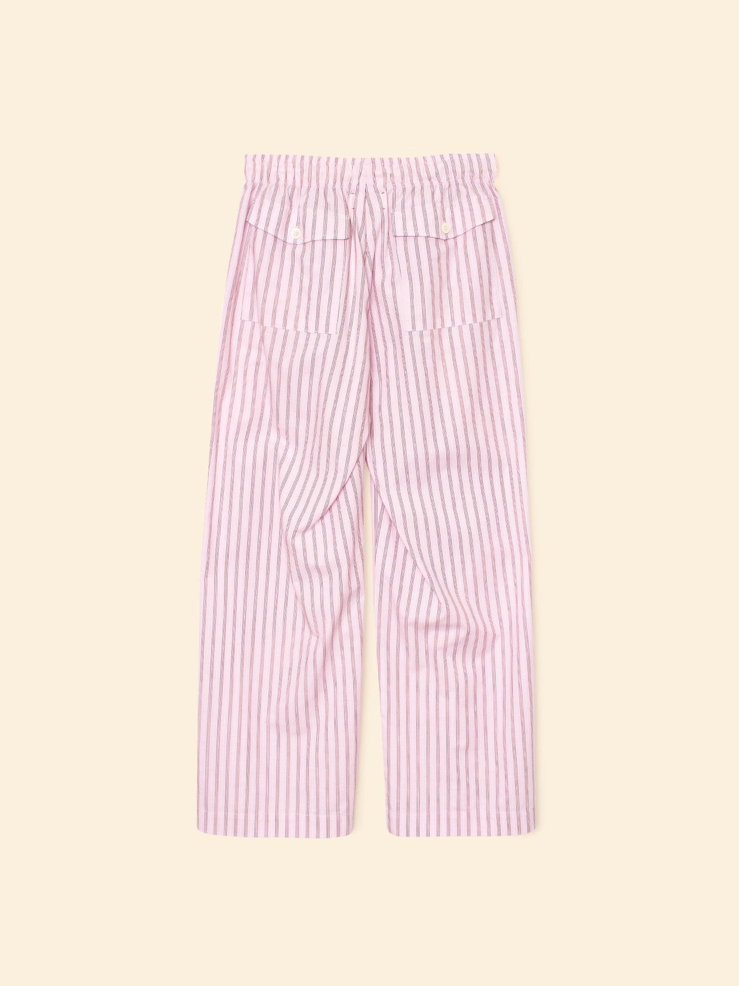 X2509 Pant Blush Cherry Stripe Brinna Pant Blush Cherry Stripe Brinna Pant