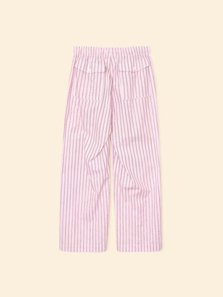 X2509 Pant Blush Cherry Stripe Brinna Pant Blush Cherry Stripe Brinna Pant