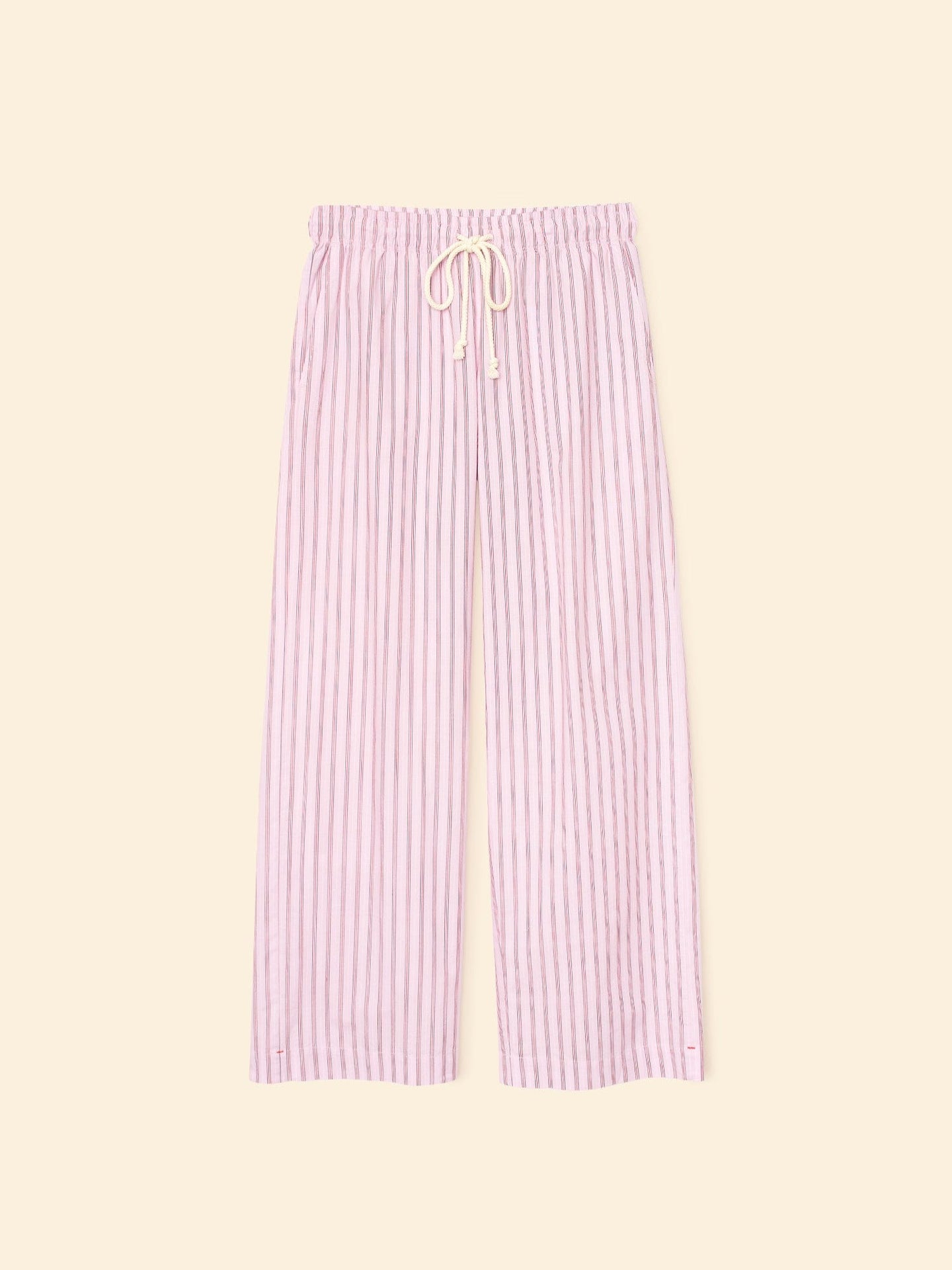 X2509 Pant Blush Cherry Stripe Brinna Pant Blush Cherry Stripe Brinna Pant