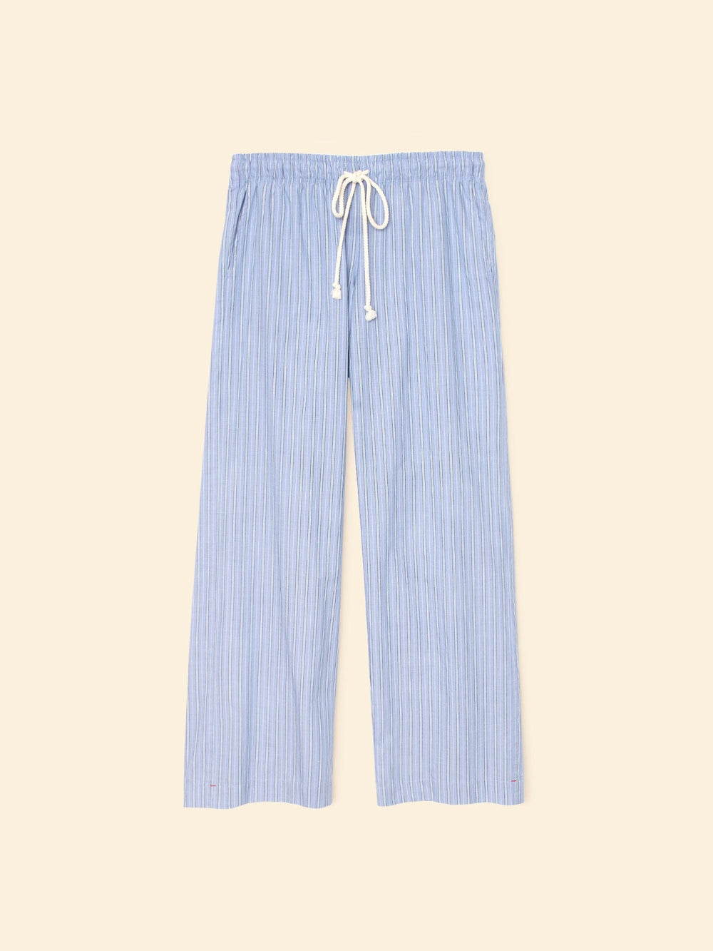 X2509 Pant Chambray Teal Stripe Brinna Pant Chambray Teal Stripe Brinna Pant