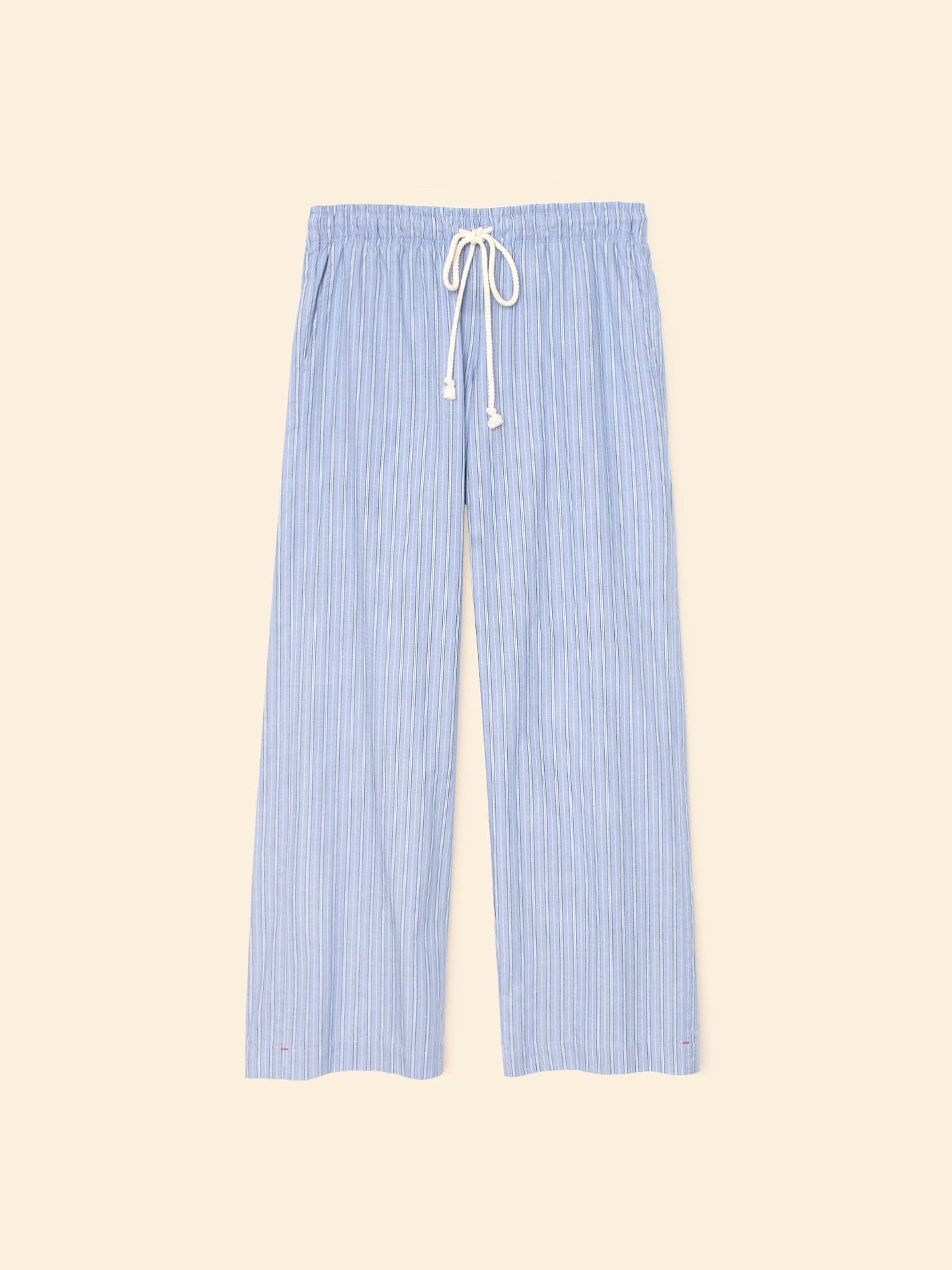 X2509 Pant Chambray Teal Stripe Brinna Pant Chambray Teal Stripe Brinna Pant