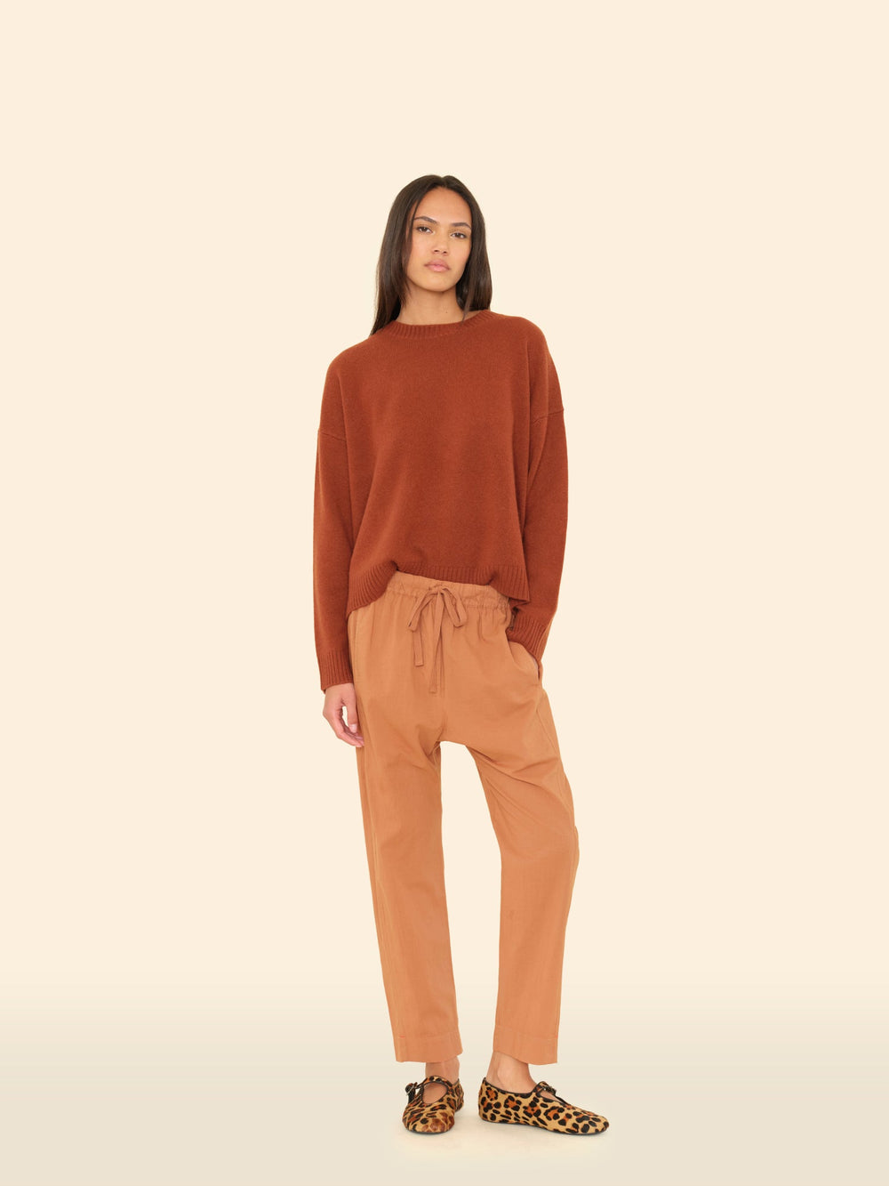 X2509 Pant Ginger Draper Pant Ginger Draper Pant