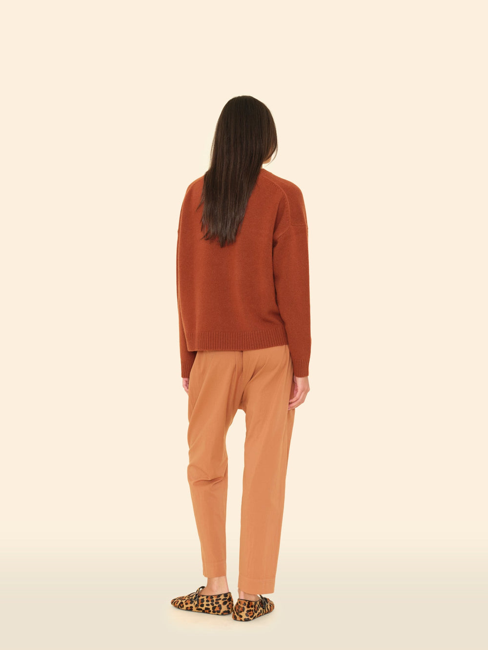 X2509 Pant Ginger Draper Pant Ginger Draper Pant