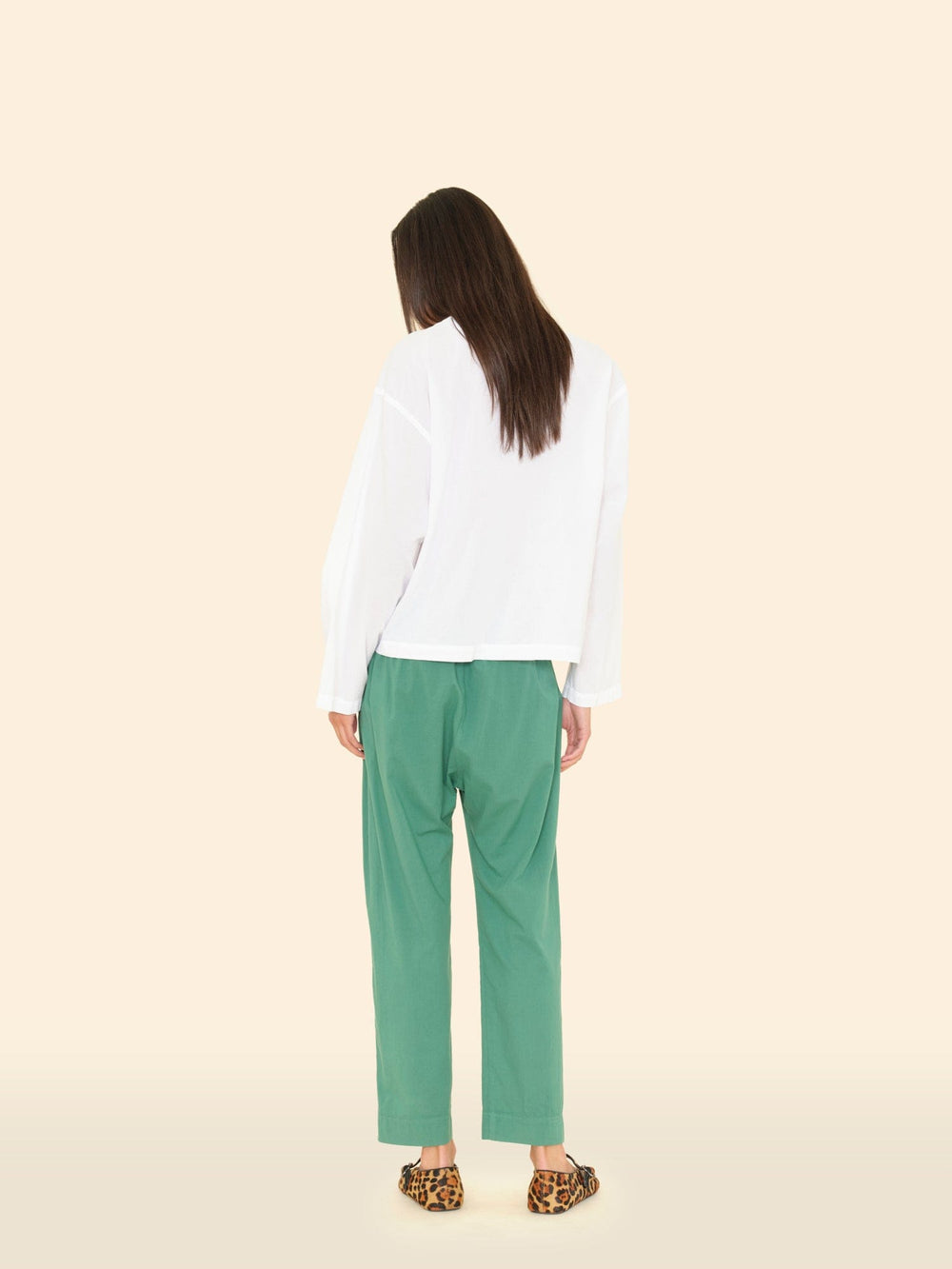 X2509 Pant Mint Leaf Draper Pant Mint Leaf Draper Pant