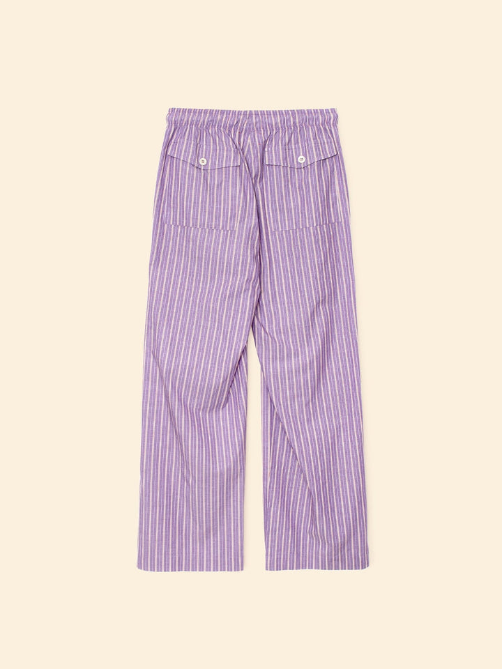 X2509 Pant Violet Rouge Stripe Brinna Pant Violet Rouge Stripe Brinna Pant