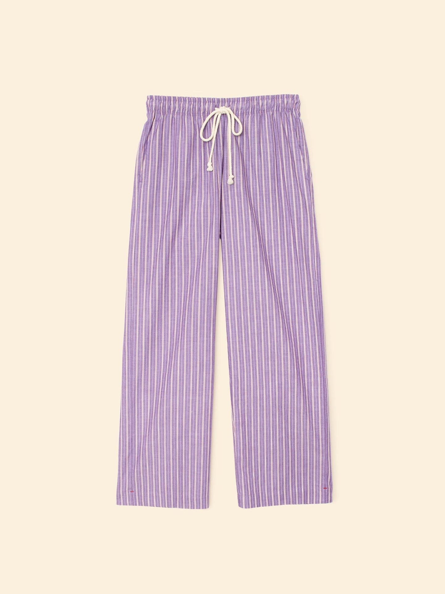 X2509 Pant Violet Rouge Stripe Brinna Pant Violet Rouge Stripe Brinna Pant