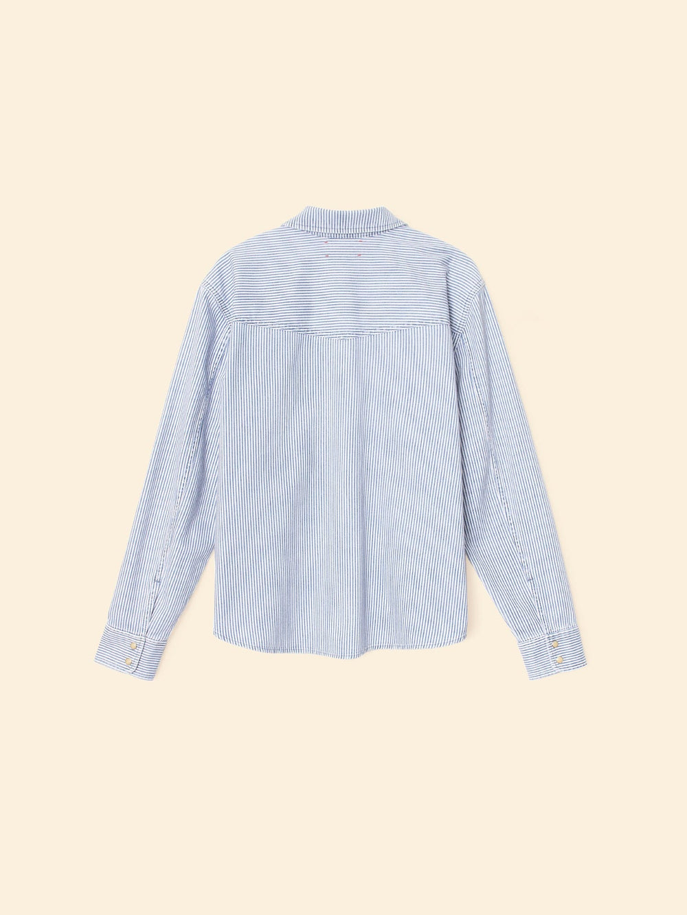 X2509 Shirt Blue Railroad Byron Denim Shirt Blue Railroad Byron Denim Shirt