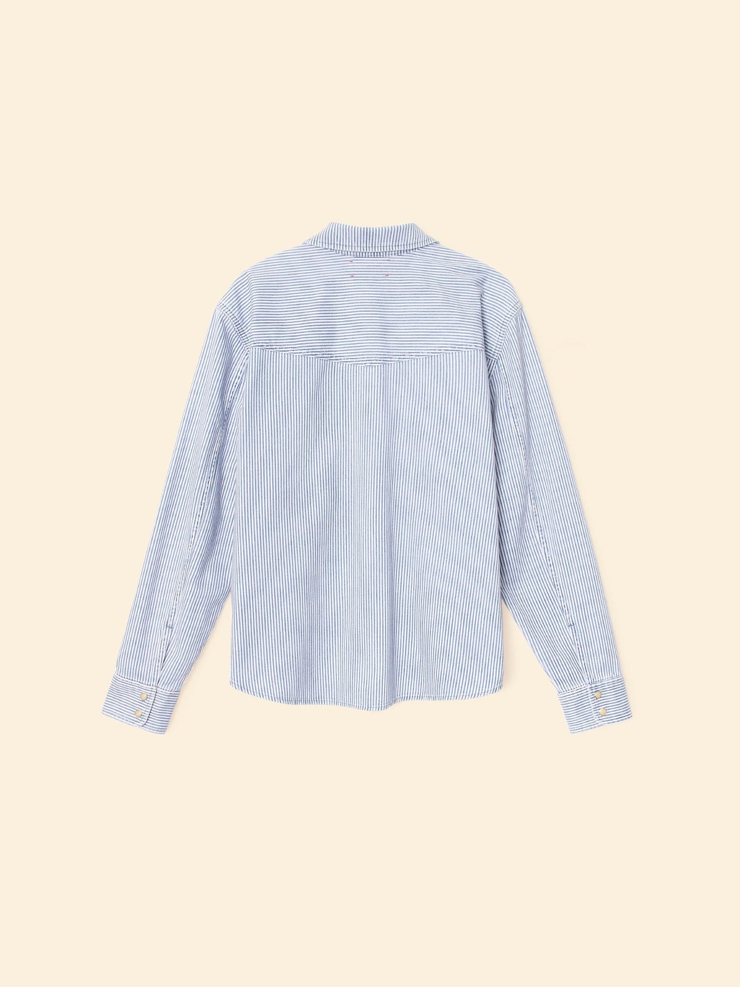 X2509 Shirt Blue Railroad Byron Denim Shirt Blue Railroad Byron Denim Shirt