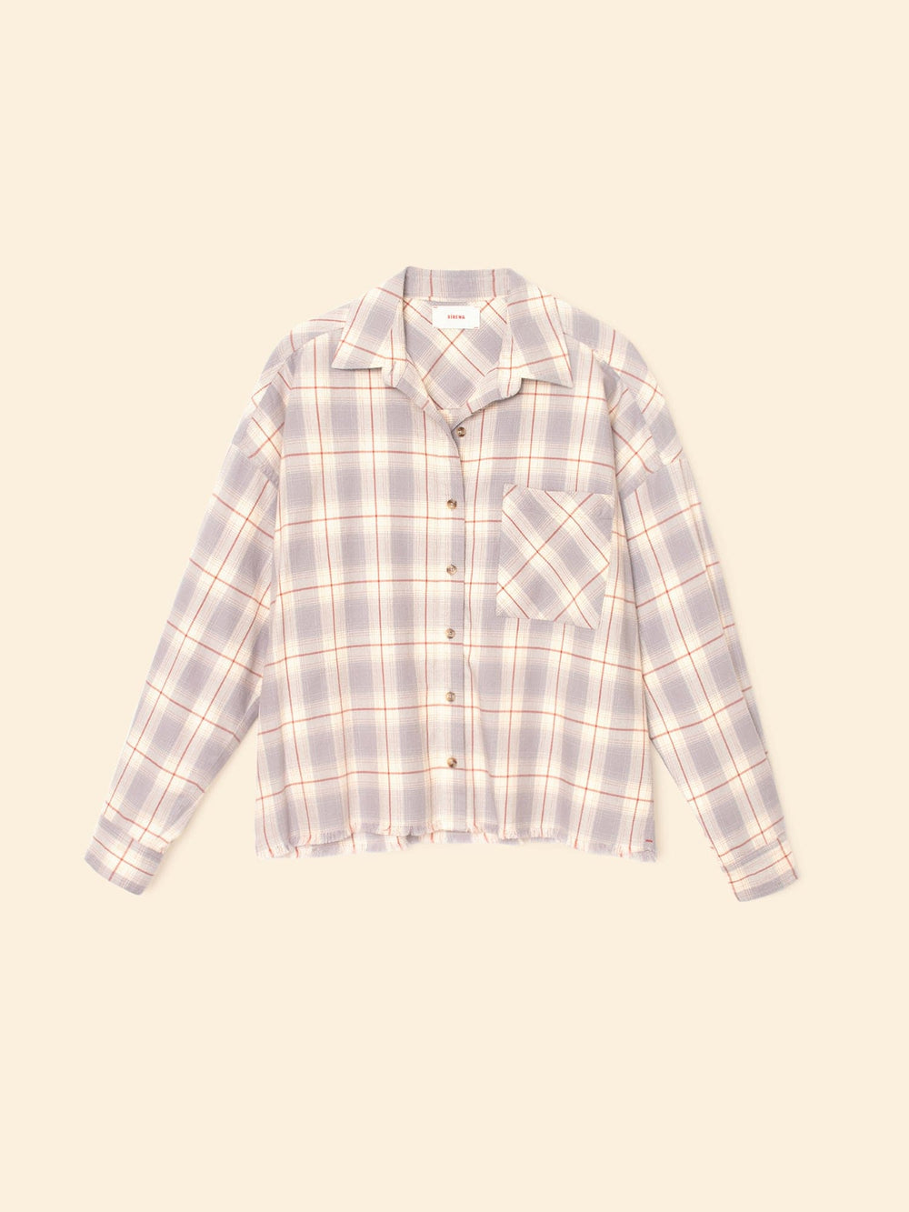 X2509 Shirt Grey Mist Francis Shirt Grey Mist Francis Shirt