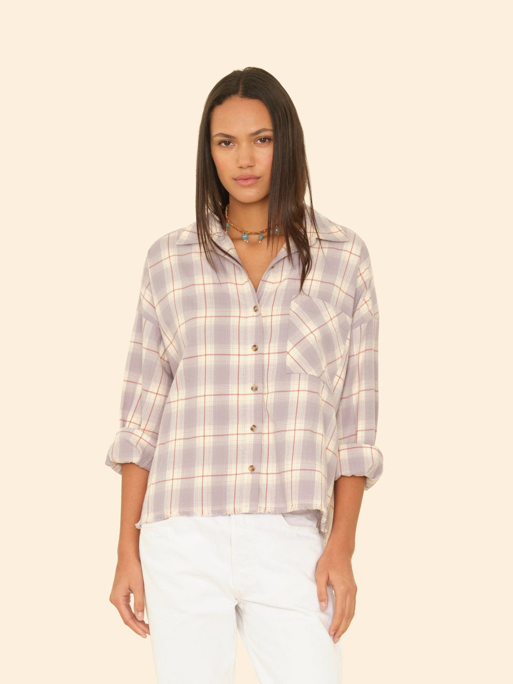 X2509 Shirt Grey Mist Francis Shirt Grey Mist Francis Shirt