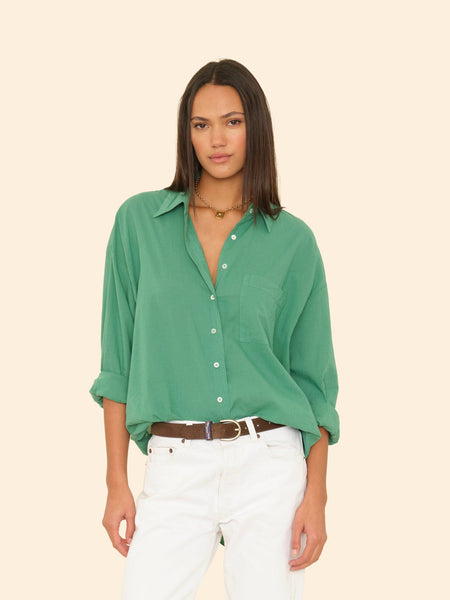 Mint Leaf Sydney Shirt Medium / Mint Leaf