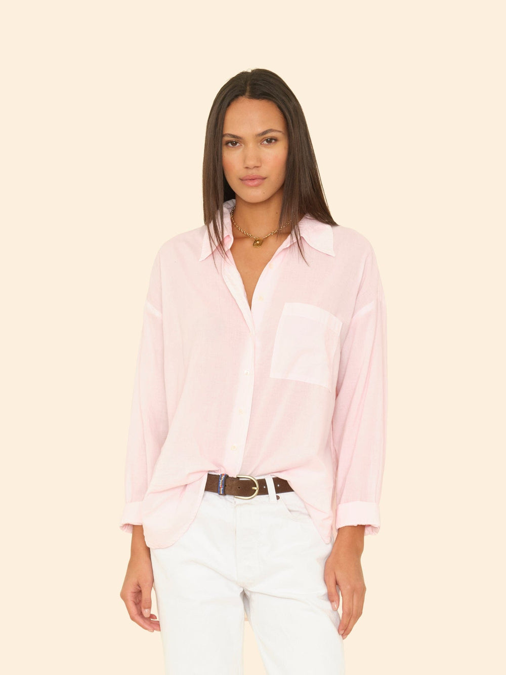 X2509 Shirt Pale Rose Sydney Shirt Pale Rose Sydney Shirt