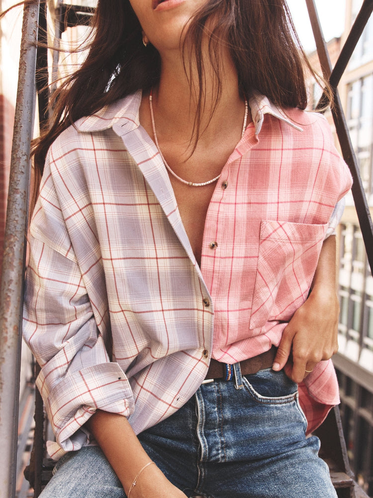 X2509 Shirt Patchwork Phillipa Shirt Patchwork Phillipa Shirt