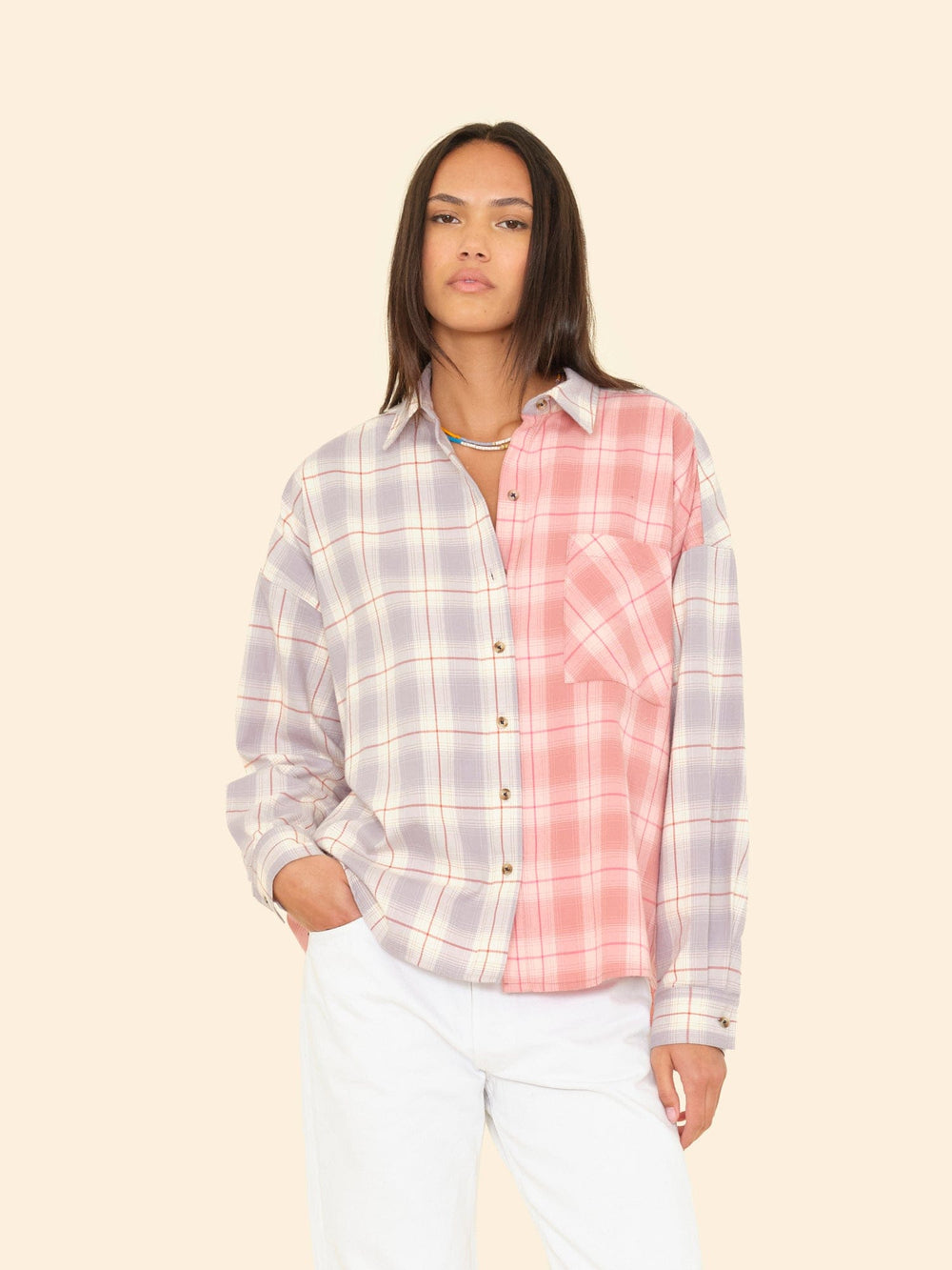 X2509 Shirt Patchwork Phillipa Shirt Patchwork Phillipa Shirt