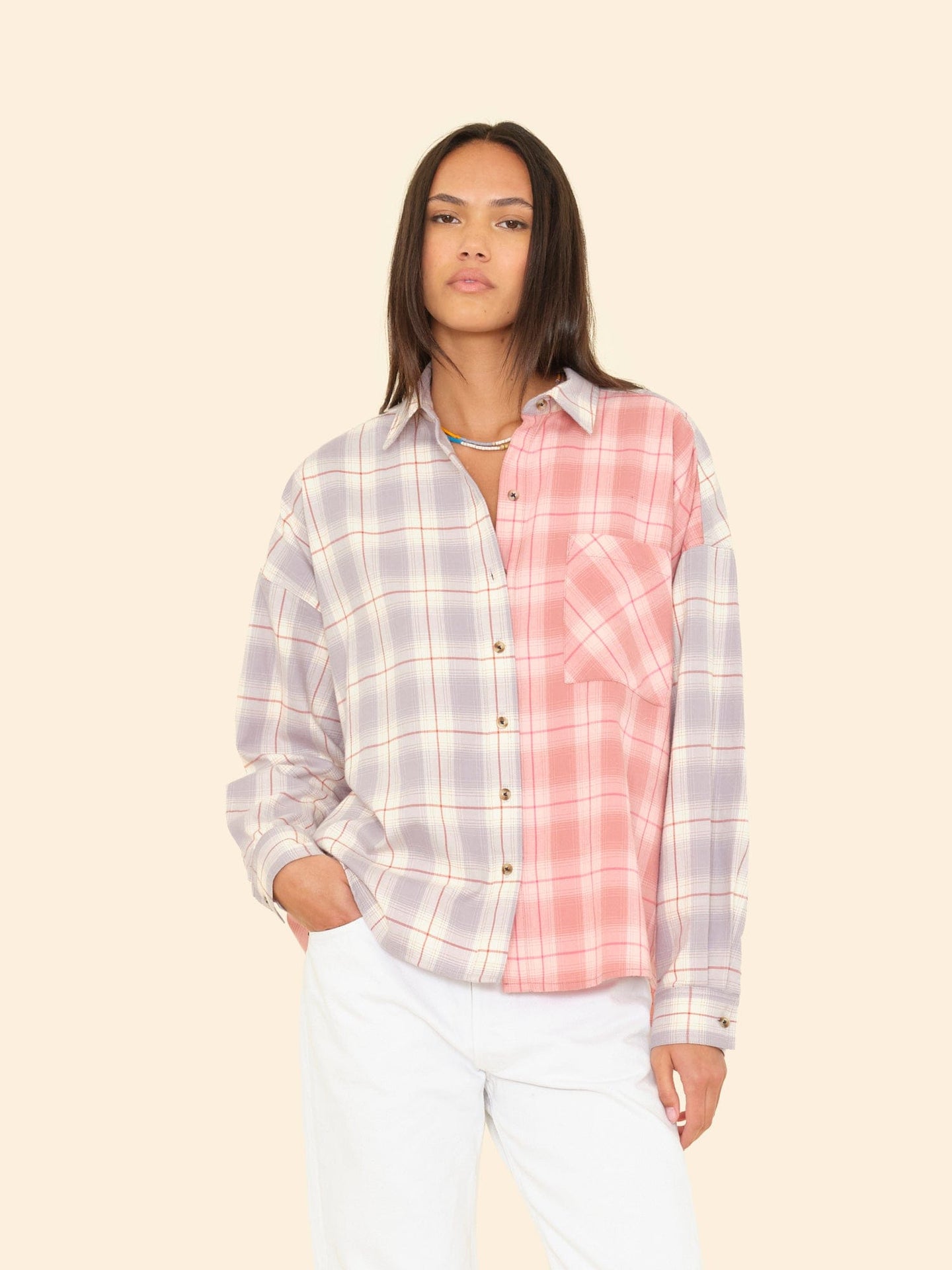 X2509 Shirt Patchwork Phillipa Shirt Patchwork Phillipa Shirt