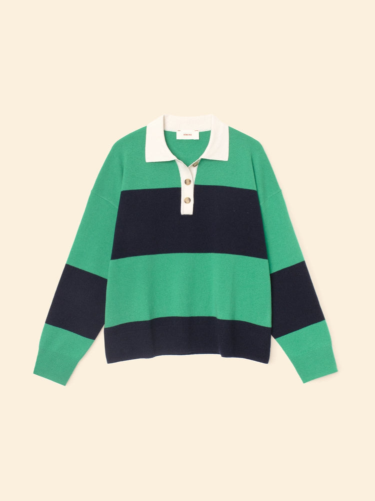 X2509 Sweater Navy Stripe Braxton Sweater Navy Stripe Braxton Sweater